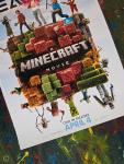A Minecraft Movie 11" x 14.5" Collector's Movie  Poster ( T2 )