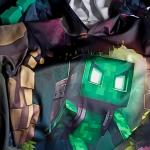 children's minecraft hooded sweatshirt