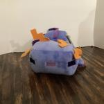 New Minecraft Blue Axolotl Plush Stuffed Toy 8" Free Shipping
