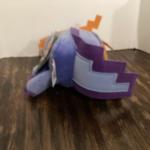 New Minecraft Blue Axolotl Plush Stuffed Toy 8" Free Shipping