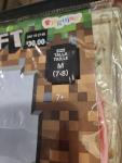 Minecraft Zombie Pigman Child Costume Sz M 7-8 Mojang