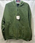 Verycool x Minecraft Sketch Hoodie Green Size Large NWT