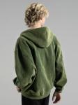 Verycool x Minecraft Sketch Hoodie Green Size Large NWT
