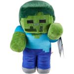 Minecraft Plush 8" Basic Plush Character, Officially Licensed Soft Cuddly Collectible Set (Zombie)