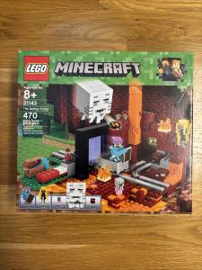LEGO Minecraft: The Nether Portal (21143)