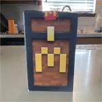 Rare sealed Minecraft movie happy meal toy 