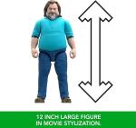 A Minecraft Movie Large-Scale 12" Inch Posable Steve Action Figure Toy (NEW)