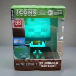 Paladone Minecraft Drowned Light-Up Icon #005 – New In Box, Collectible