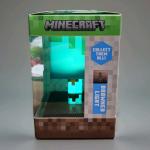 Paladone Minecraft Drowned Light-Up Icon #005 – New In Box, Collectible