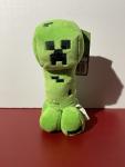 Minecraft Creeper Mojang Plush Green 7” Stuffed Plush Toy Green 2014 NEW