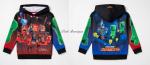 Minecraft Boy Hoodie Shirt Sweatshirt Sublimated Graphic Top Dungeon 6 7 8 14 16