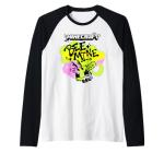 Minecraft Valentine's Day Bee Mine Graffiti Lettering & Art Raglan Baseball Tee