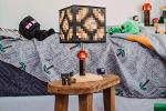 Minecraft 14" Glowstone LED Desk Night Light