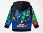 Minecraft Boy Hoodie Shirt Sweatshirt Sublimated Graphic Top Dungeon 6 7 8 14 16