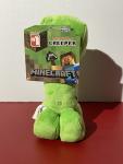 Minecraft Creeper Mojang Plush Green 7” Stuffed Plush Toy Green 2014 NEW