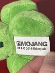 Minecraft Creeper Mojang Plush Green 7” Stuffed Plush Toy Green 2014 NEW
