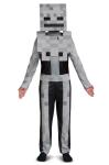 Brand New Minecraft Skeleton Classic Child Costume