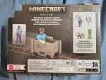 A Minecraft Movie Explosive Minecart Escape Action Figure Mattel Moj Ang Studios