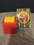2025 McDonald's Minecraft Adult Happy Meal French Fry Helmet w/Unused Code Card