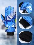 Honoson 2 Pairs Kids Snow Gloves Winter Waterproof Kids Ski Gloves Youth for Girls Boys Outdoor Toddler Snowboard Warm Clothe(Retro Pattern,6-13 Years)