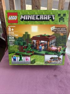 LEGO Minecraft The First Night 21115 NIB Factory Sealed