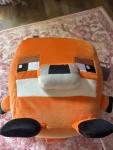 NWT Minecraft Cuutopia FOX RENARD Plush Squish Collectible Mattel