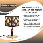 Minecraft 14" Glowstone LED Desk Night Light