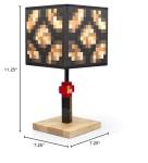 Minecraft 14" Glowstone LED Desk Night Light