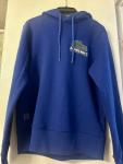Authentic Lacoste x Minecraft Blue Hoodie Classic Fit Crocodile Logo Size S New
