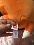 NWT Minecraft Cuutopia FOX RENARD Plush Squish Collectible Mattel