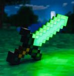 Minecraft Diamond Sword Light Paladone 16” LED Wall Mount Lamp New