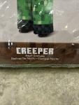 Brand New Minecraft Creeper Dress Adult Costume Medium 8/10