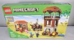 LEGO 21278 Minecraft The Pillager Outpost and Ravager 665pcs New Box Damage