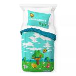 Minecraft Beautiful Day Twin Reversible Comforter - Comforter Only
