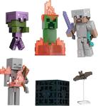 Minecraft Cave Conflict Story Pack with 4 Figures