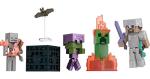 Minecraft Cave Conflict Story Pack with 4 Figures