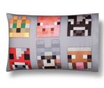 MINECRAFT Comforter and Sheet Set FULL DOUBLE 6 PIECE KIDS TEENS NIP