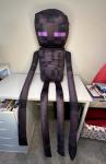 Giant Enderman Plush Toy Minecraft 84 inches long Soft NWT Licensed Official