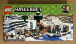 New - LEGO Minecraft: The Polar Igloo (21142)