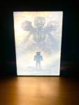 Minecraft Steve vs Wither LED Light Box 5x7 – Gamer Room Decor Gift
