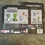 Mattel Minecraft Woodland Mansion Throwdown 4-Pack Action Figure Set (2025) NEW