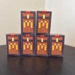 2025 MCDONALD’S ADULT HAPPY MEAL MINECRAFT TOYS COMPLETE SET Of 6.