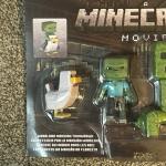 Mattel Minecraft Woodland Mansion Throwdown 4-Pack Action Figure Set (2025) NEW