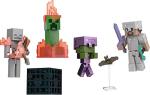 Minecraft Cave Conflict Story Pack with 4 Figures