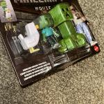 Mattel Minecraft Woodland Mansion Throwdown 4-Pack Action Figure Set (2025) NEW