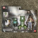 Mattel Minecraft Woodland Mansion Throwdown 4-Pack Action Figure Set (2025) NEW