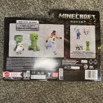 Mattel Minecraft Woodland Mansion Throwdown 4-Pack Action Figure Set (2025) NEW