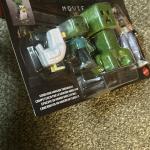 Mattel Minecraft Woodland Mansion Throwdown 4-Pack Action Figure Set (2025) NEW