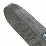 adidas Unisex-Adult Adilette Shower - Minecraft, Grey/Grey/Grey, 7
