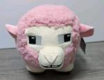 Minecraft Movie Plush Pink Sheep Fuzzy Toy Mojang Stuffed NEW 2025